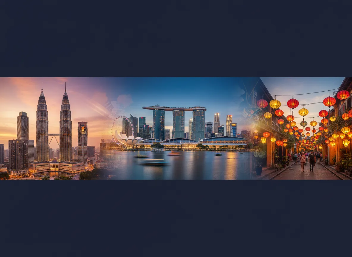 Malaysia, Singapore, and Vietnam tour