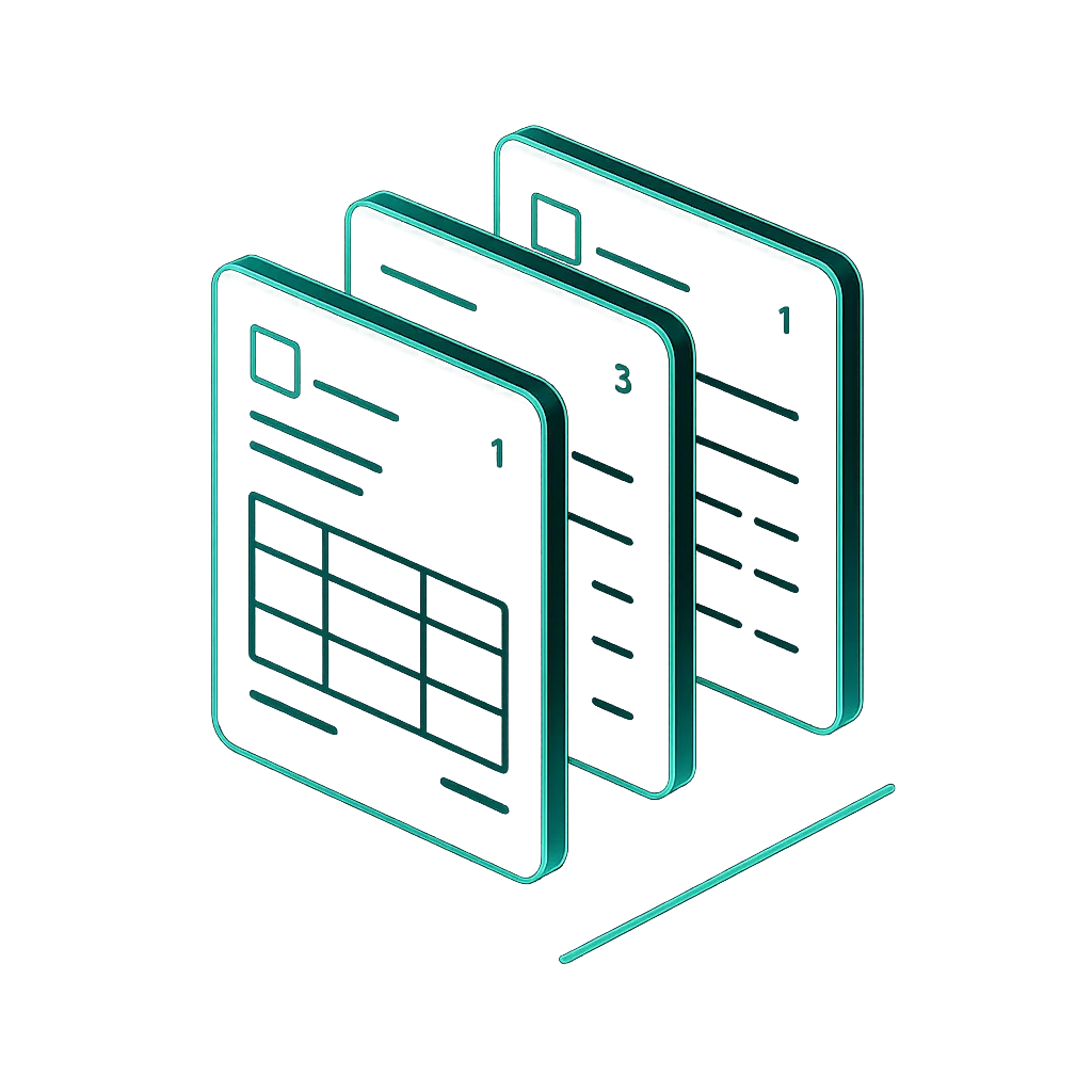 Data productization UI abstract