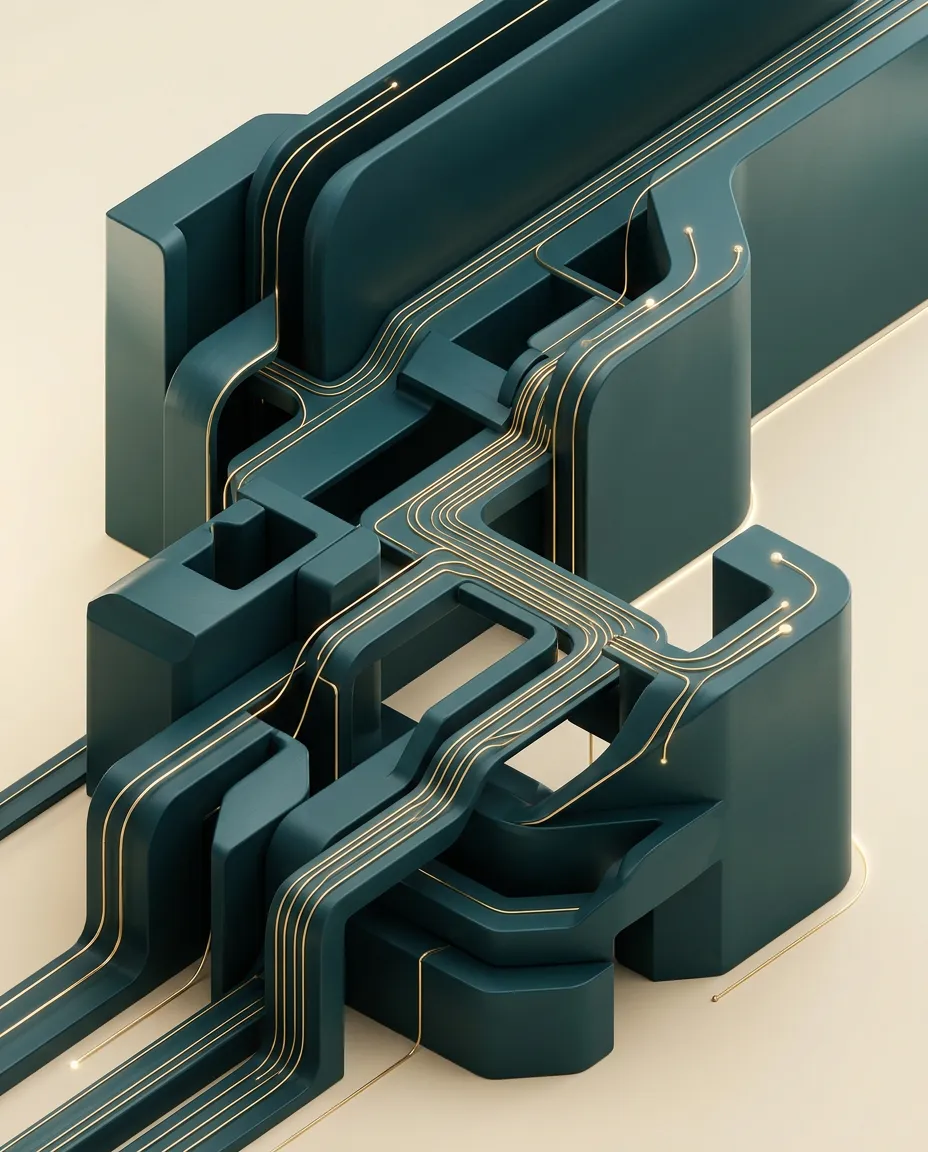 Architectural representation of GoHighLevel infrastructure and technology momentum