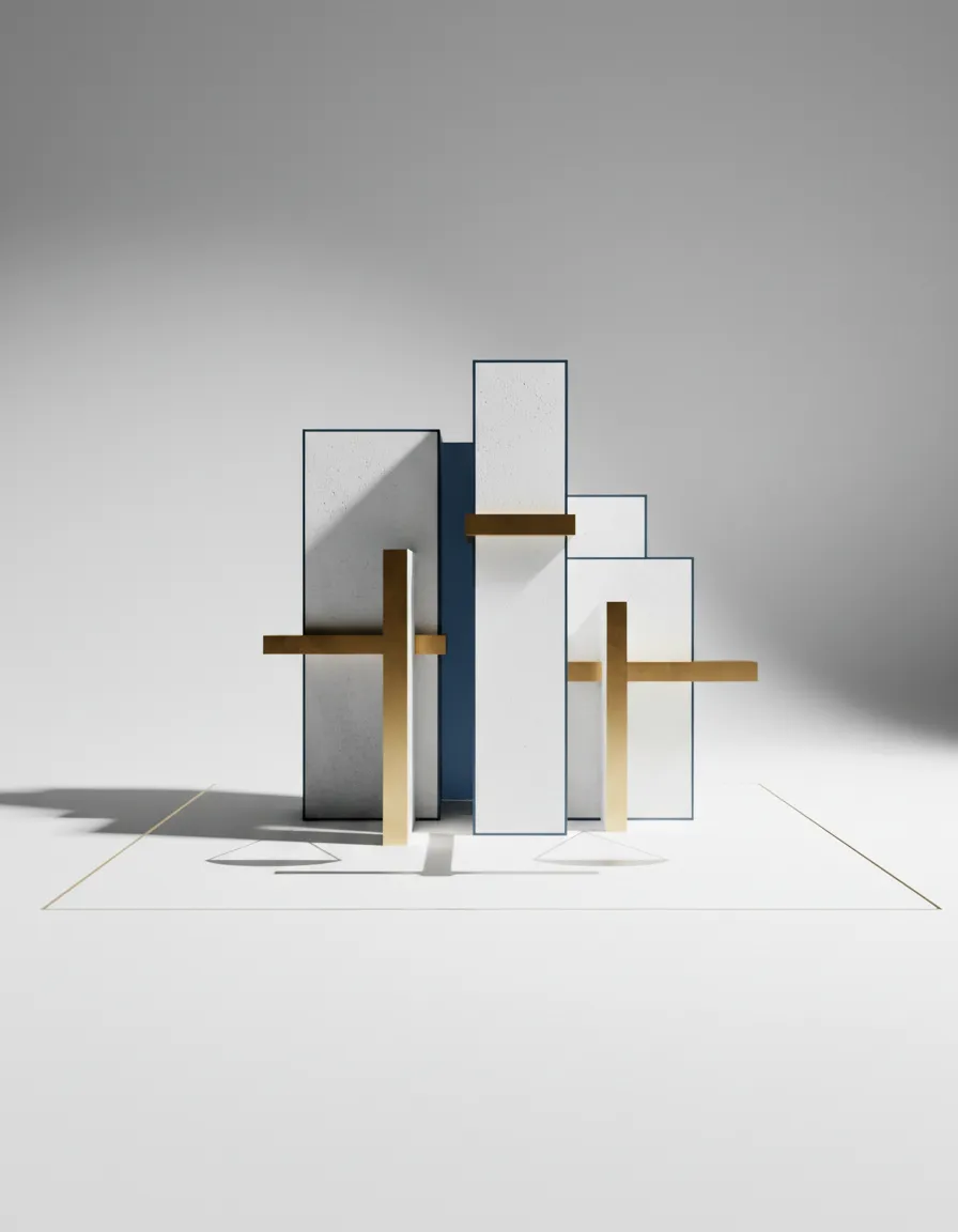 Professional architectural setting conveying editorial professionalism and transparency