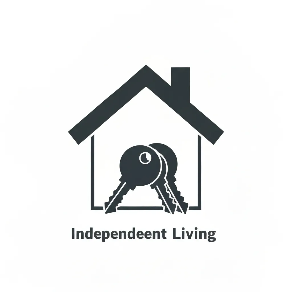 House and keys icon representing Independent Living