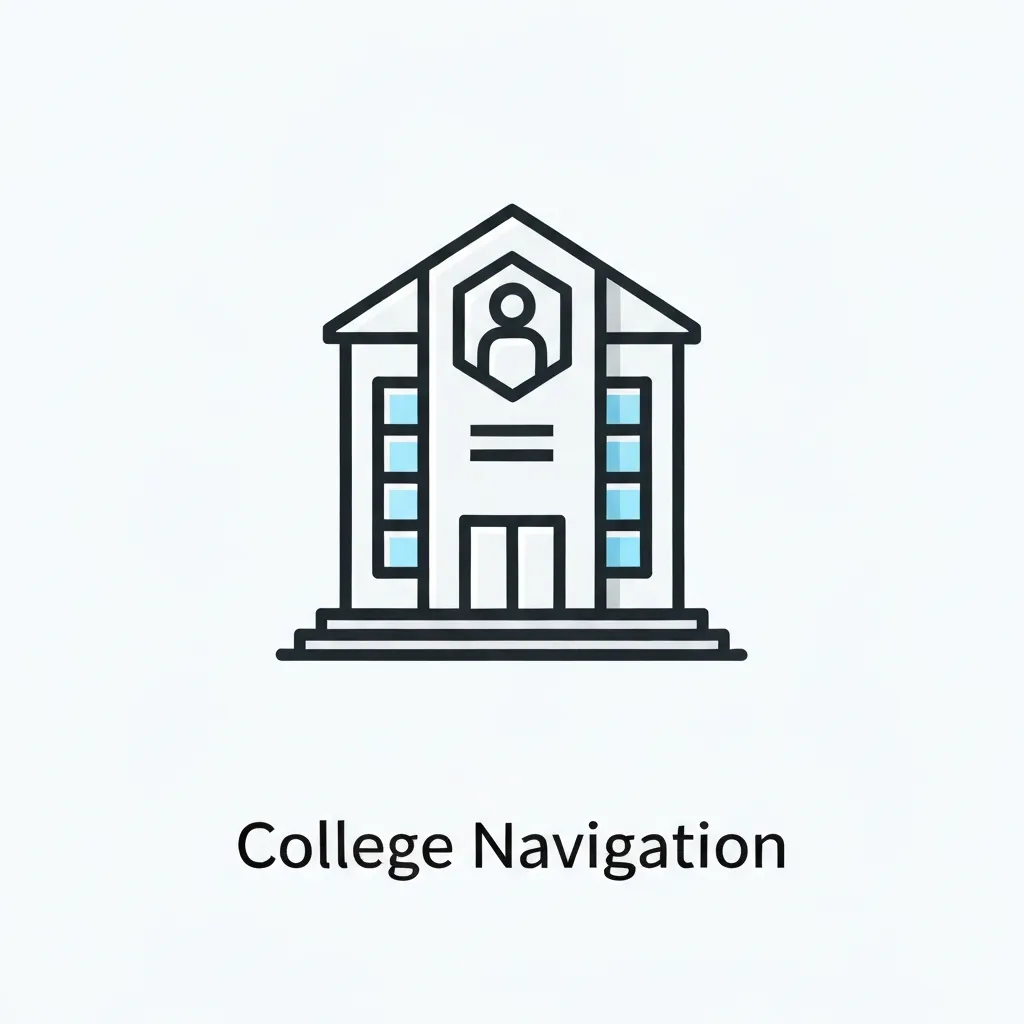 Building icon representing College Navigation