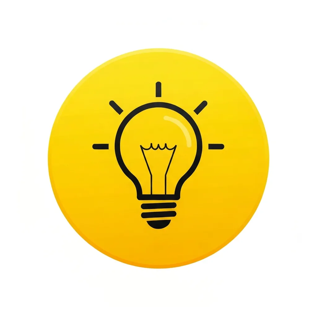 Lightbulb icon
