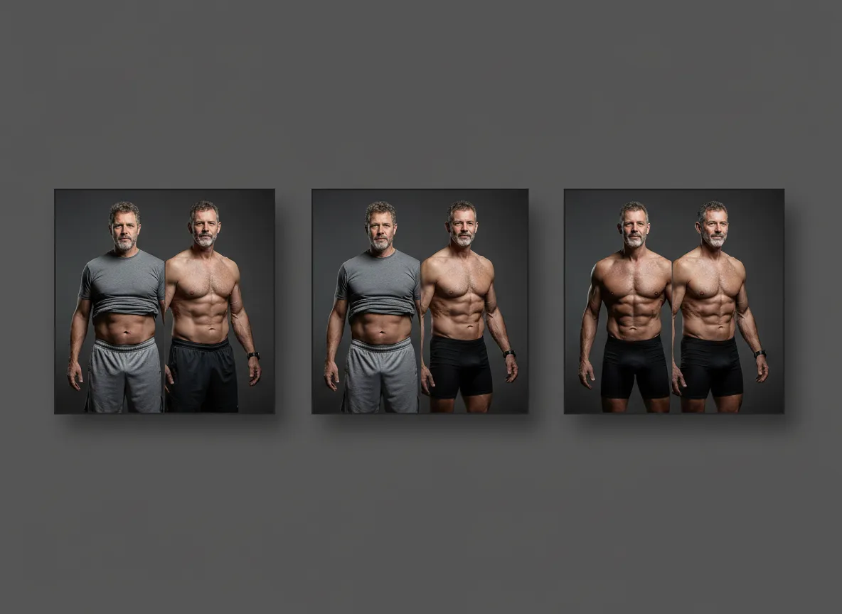 FitDad Rebuild transformation photos