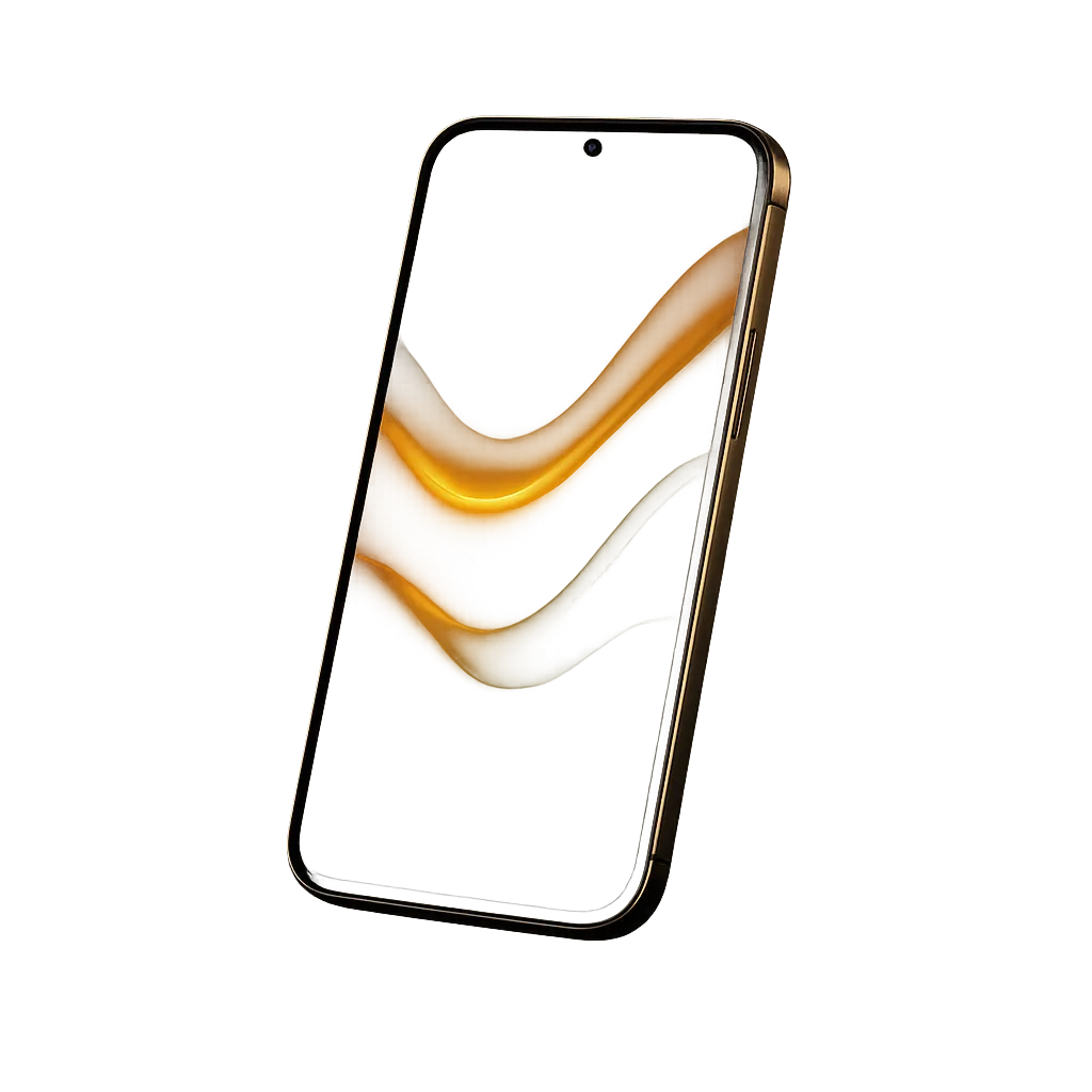 Floating smartphone cutout showing live SoulFood AI reservation booking call interface