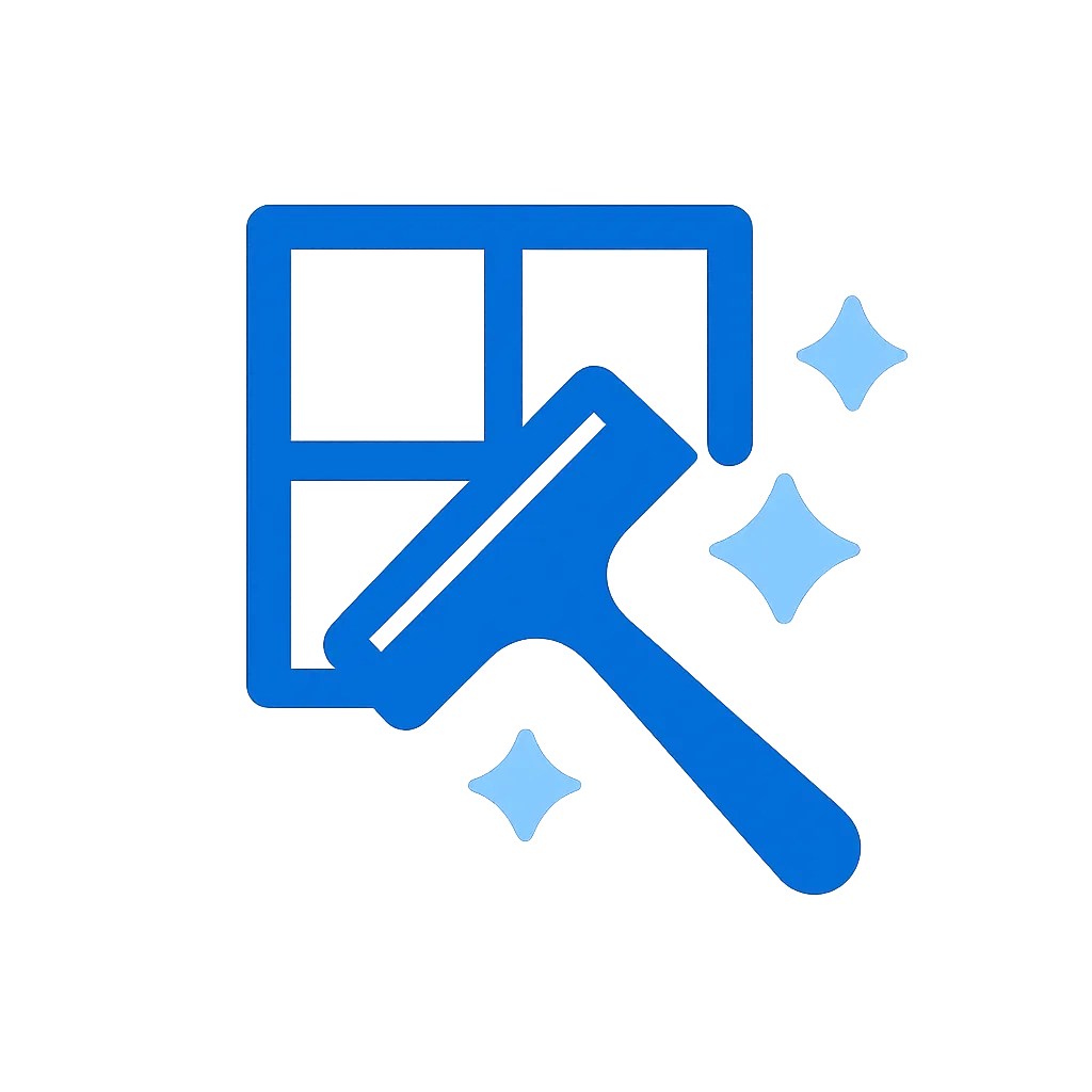 L&B Window Cleaning Logo
