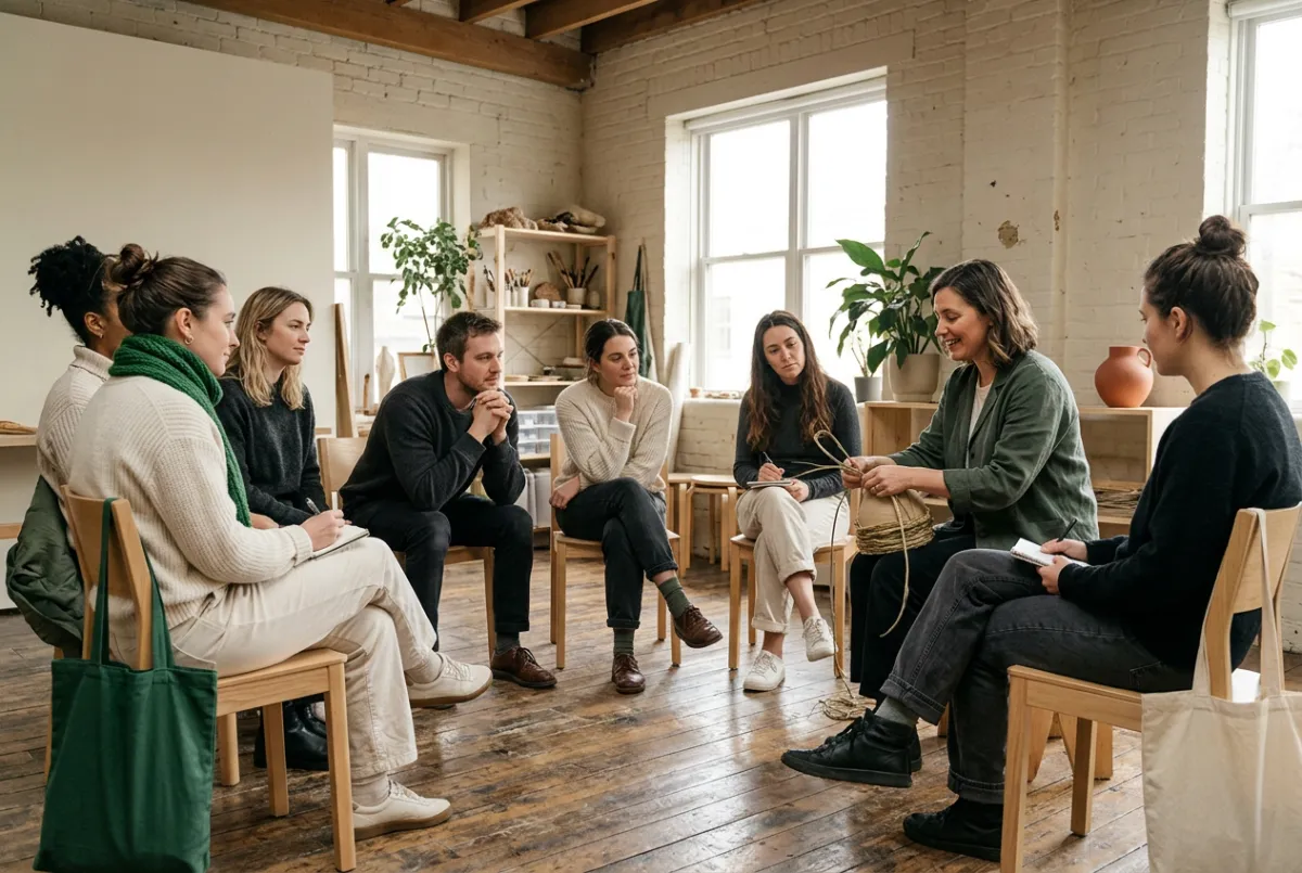Ateliers collectifs immersifs et pratiques d'hygiène vitale
