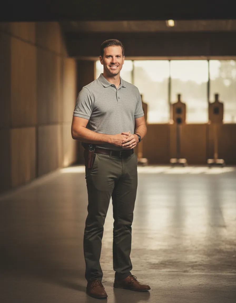 Kyle, lead CCW instructor at Cert Instructor Pro in Orange County, CA