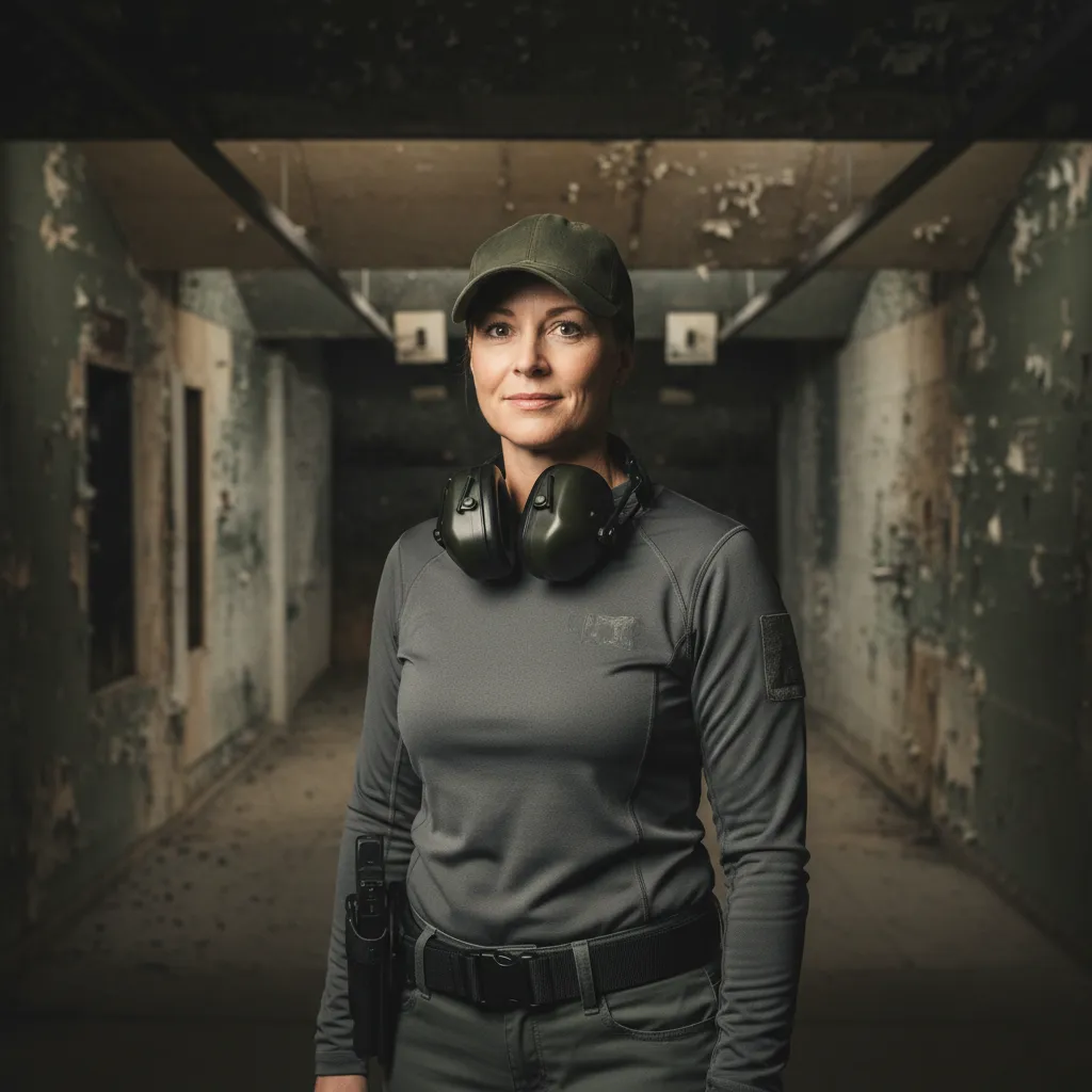 Concealed carry firearms instructor portrait