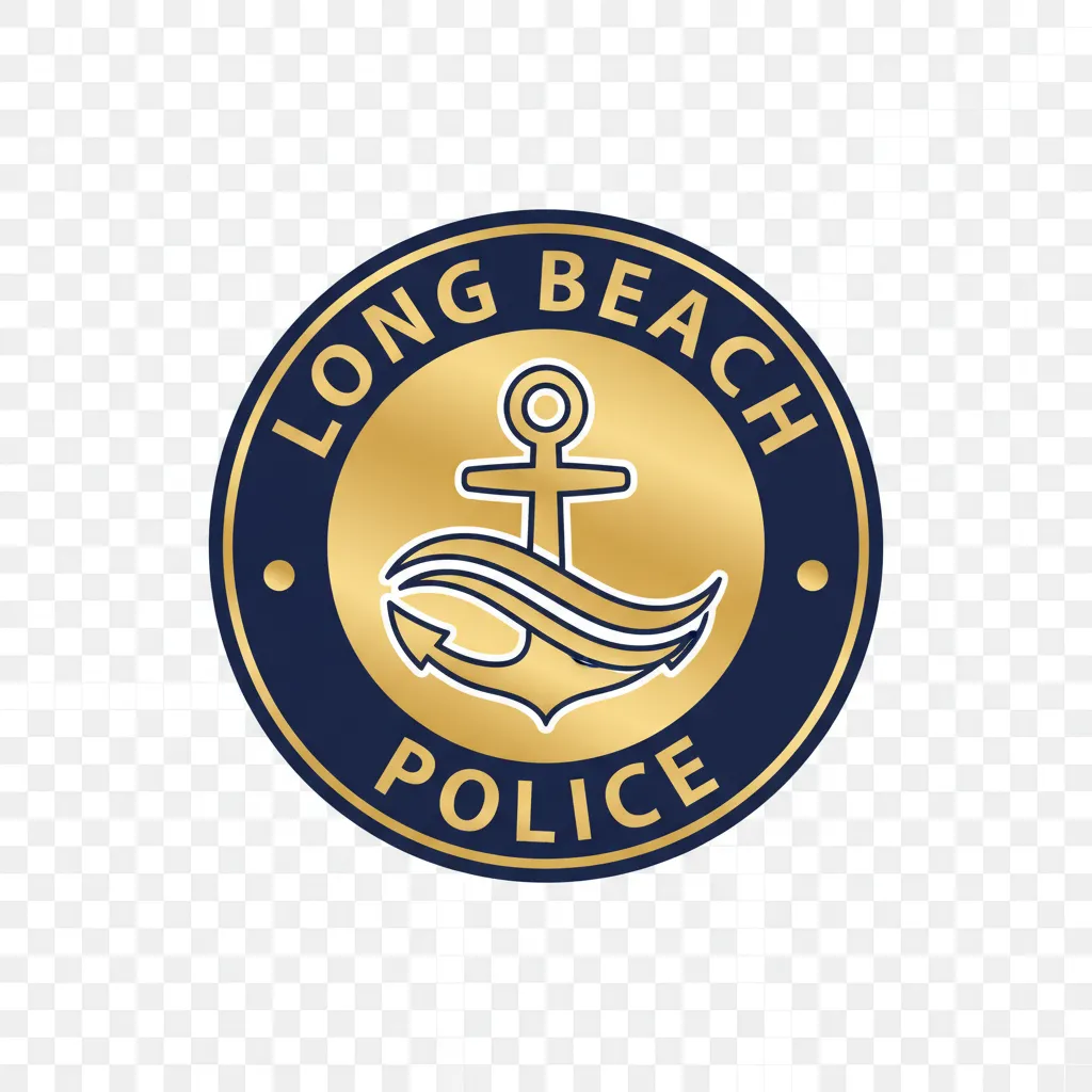 Long Beach Police Department logo