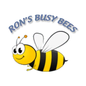 Ron's Busy Bees Logo