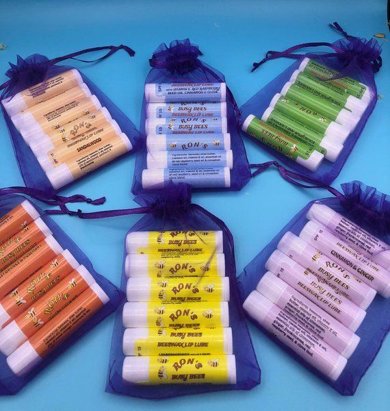 Six Packs Chapstick