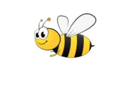 Bee cartoon