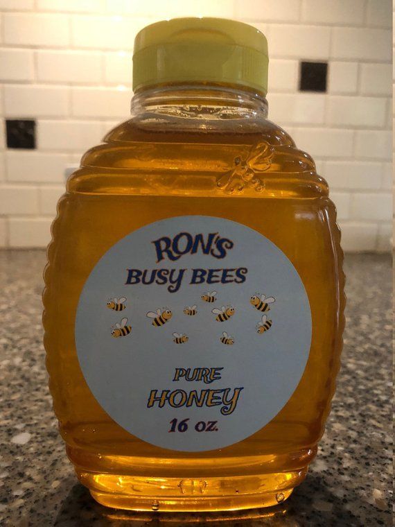 One Honey Bottle