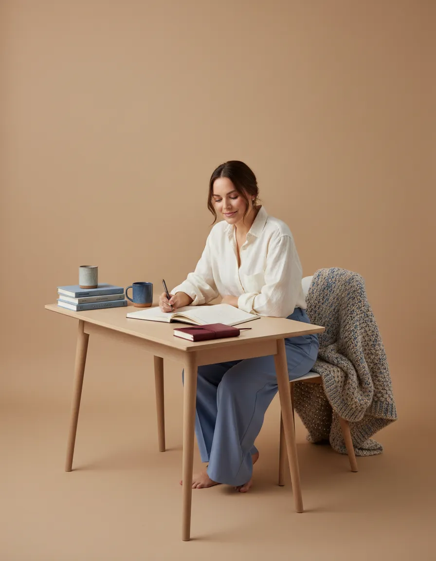 Soft professional lifestyle photo expressing human connection