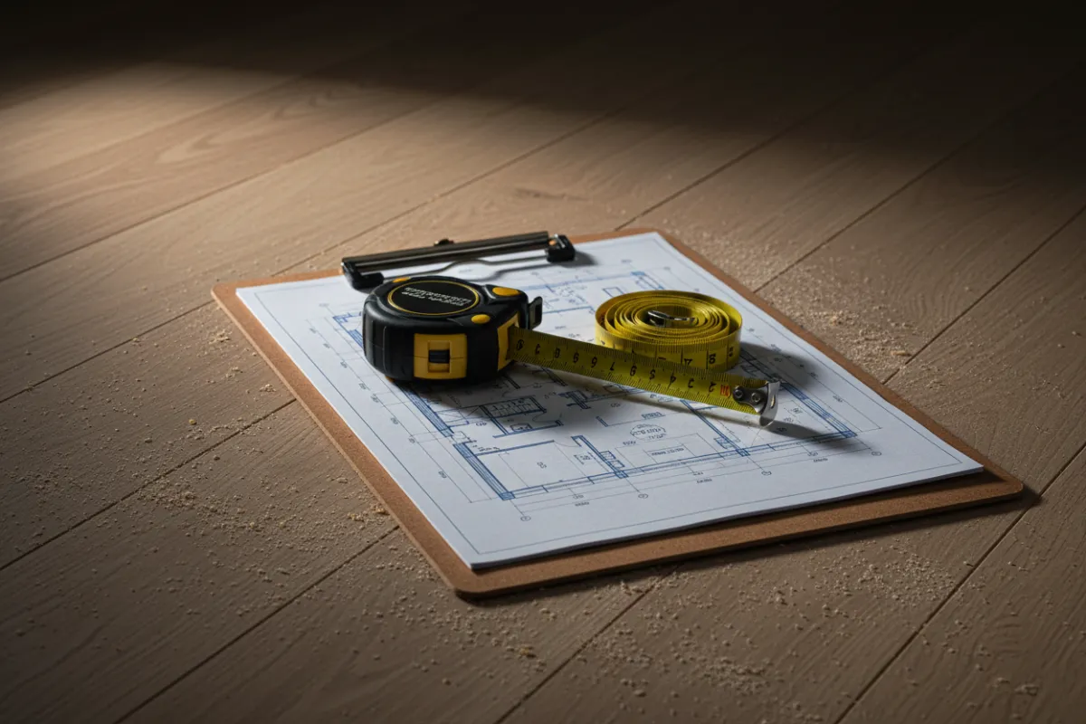 Consultation and floor inspection