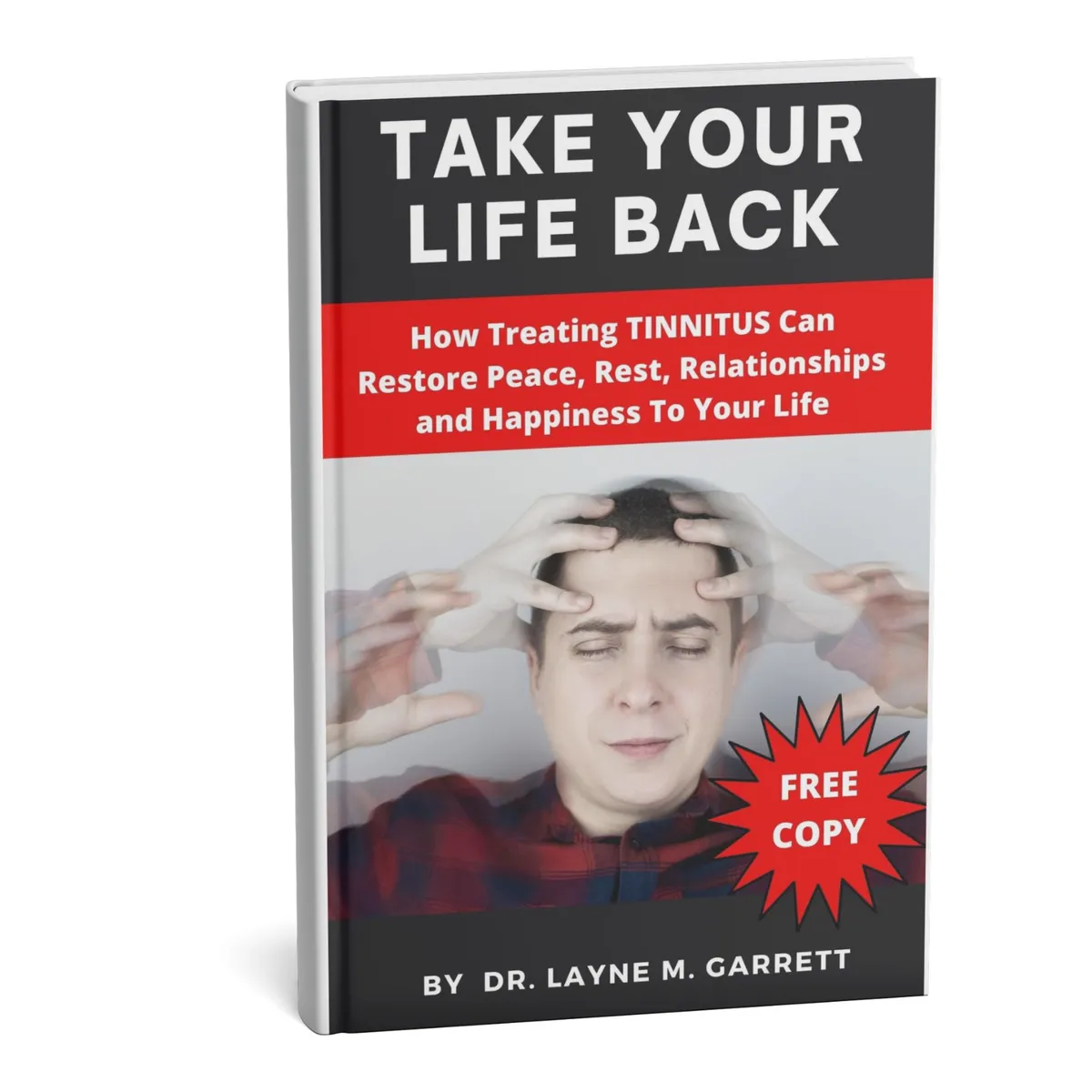 Take Your Life Back - Tinnitus Book