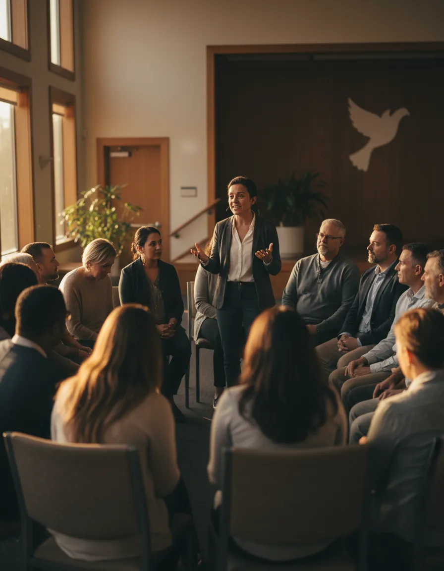 Community-focused event imagery placeholder