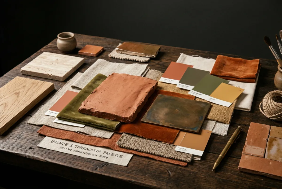 Layering textures and materials walkthrough video