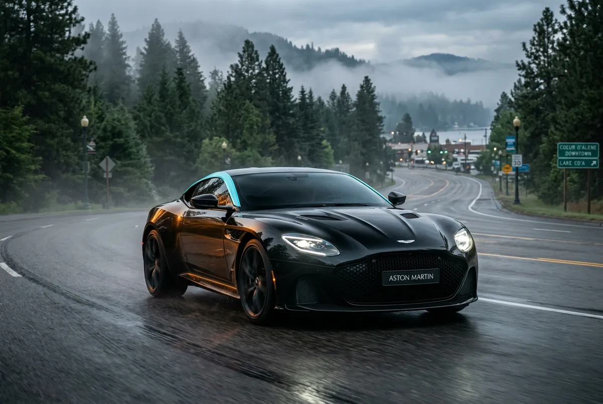 Automotive ceramic window tinting on sports vehicle in Coeur d'Alene
