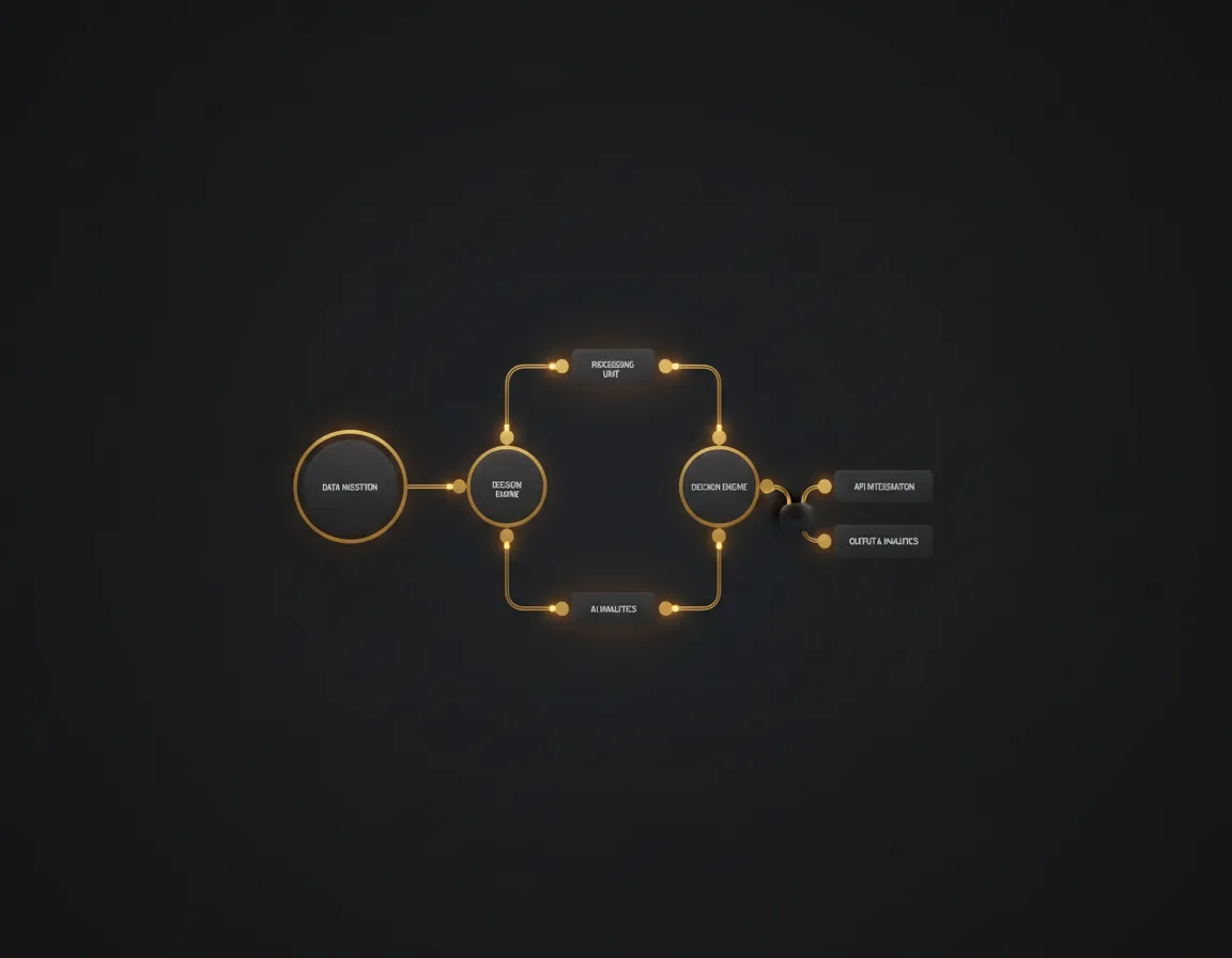 Custom Automation Architecture and Workflow Map