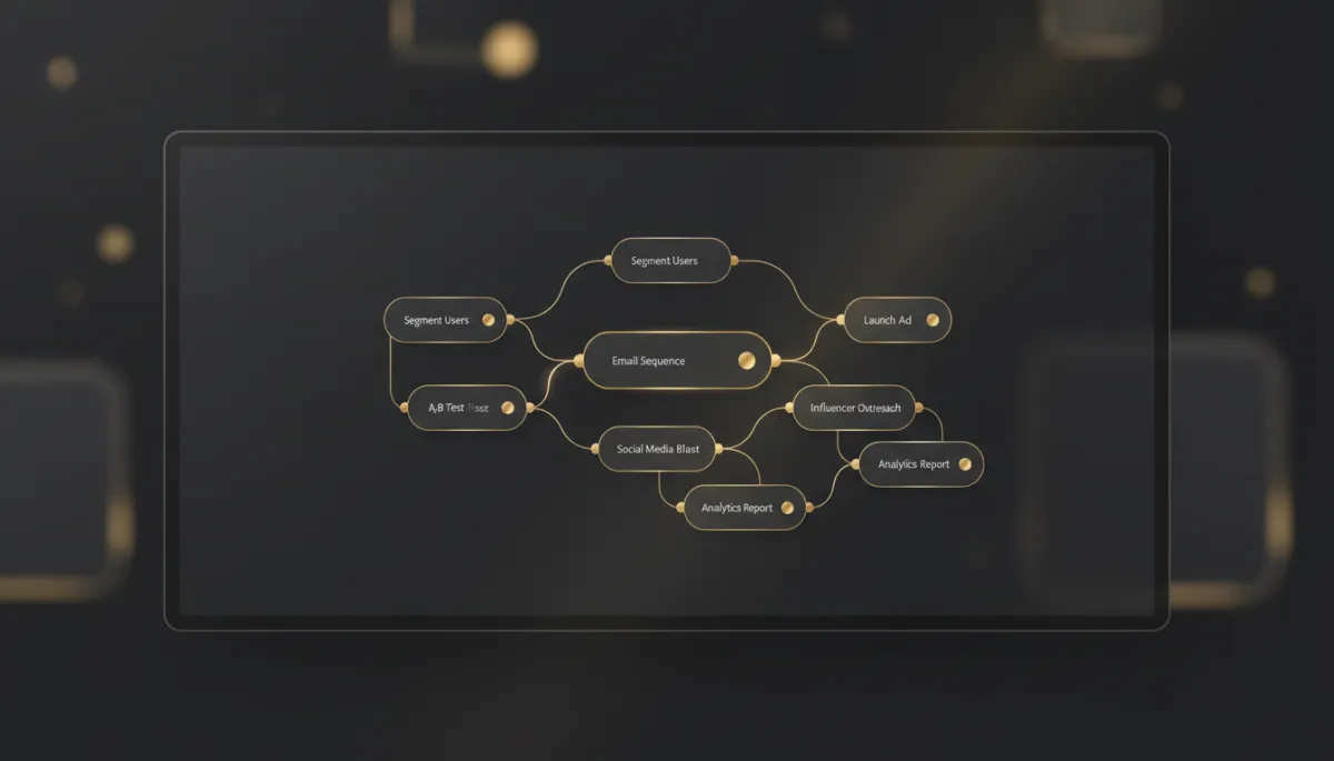 Campaigns and Workflows UI Mockup