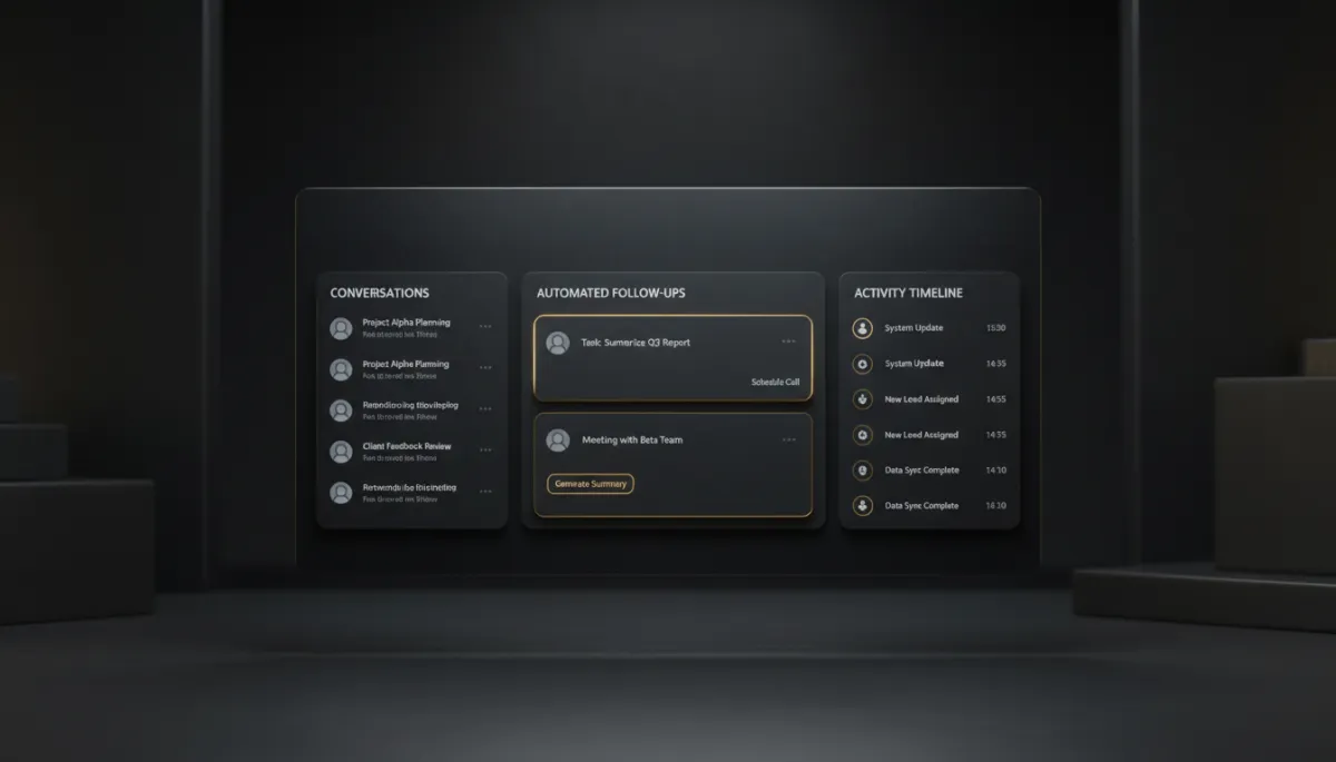 AI Employees UI Mockup