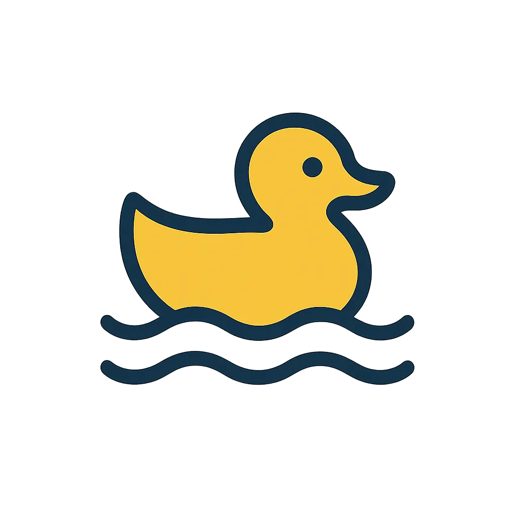 Pool Duck Logo