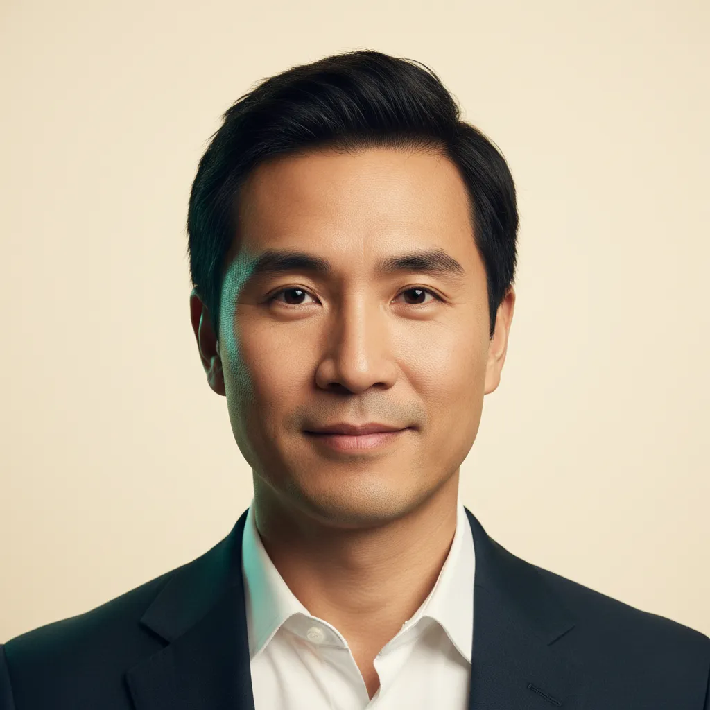 Michael Chang headshot