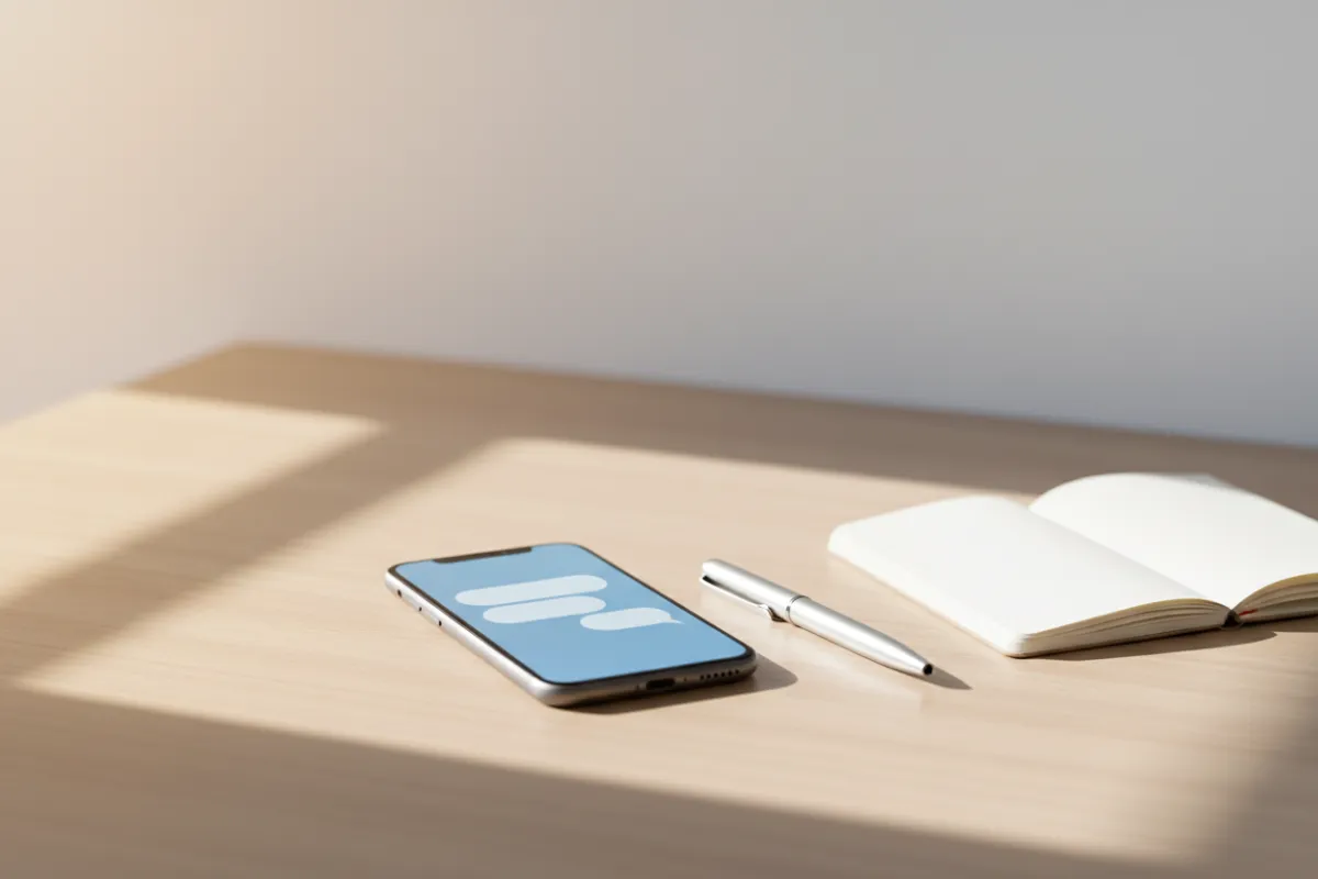 Automated text-back message on phone