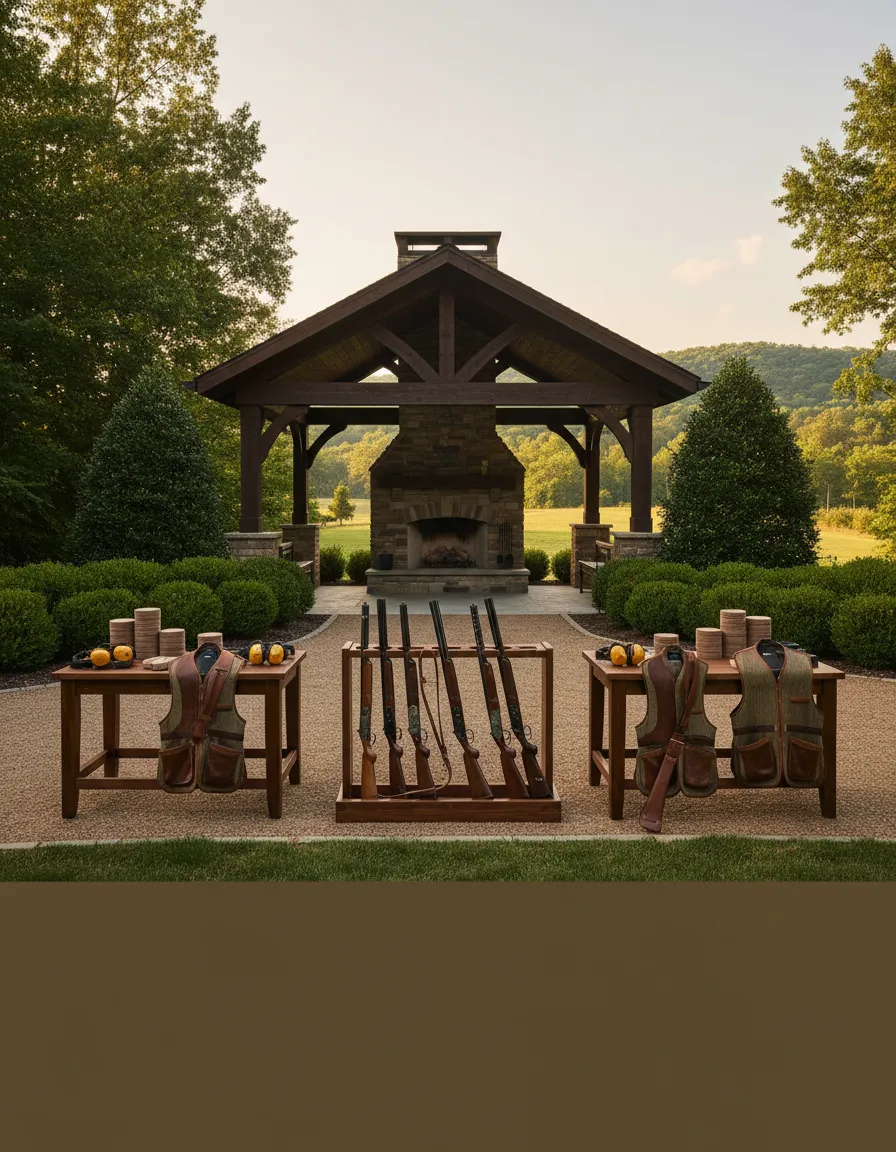 Premium sporting clays experience in the Tennessee outdoors