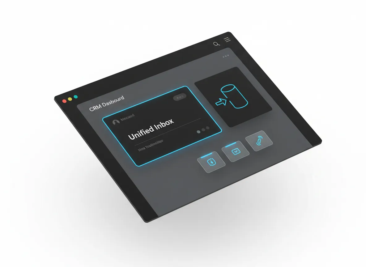 Capture phase CRM dashboard