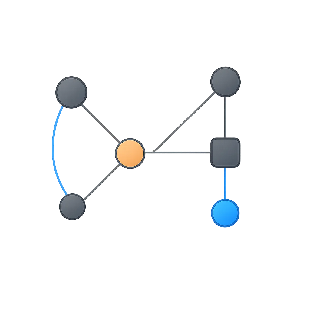 Revenue Leak Diagram showing systemic drops in pipeline and automated resolutions.