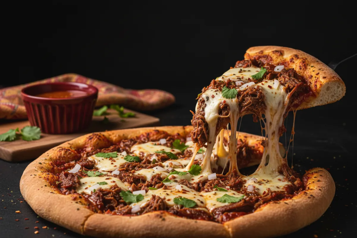 Birria Pizza