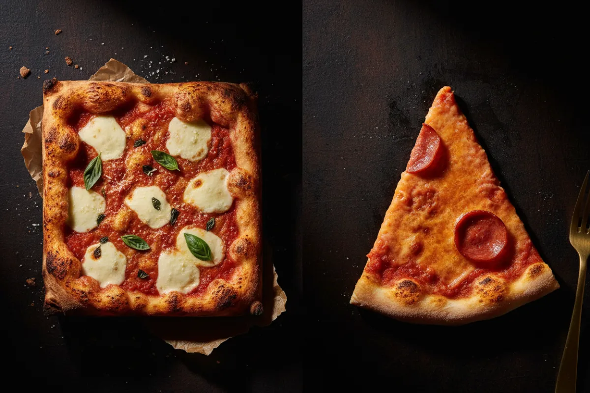 Sicilian vs NY Style Pizza