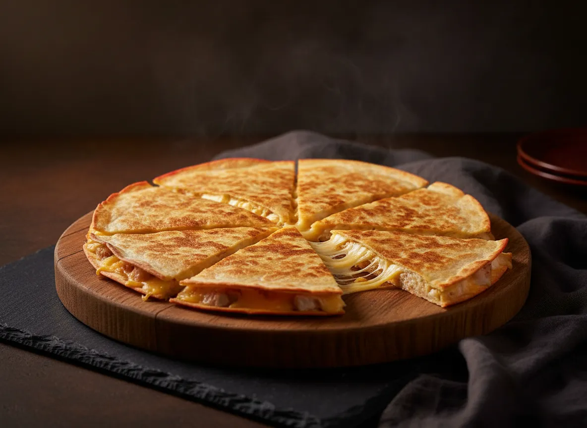 Chicken Quesadilla menu item