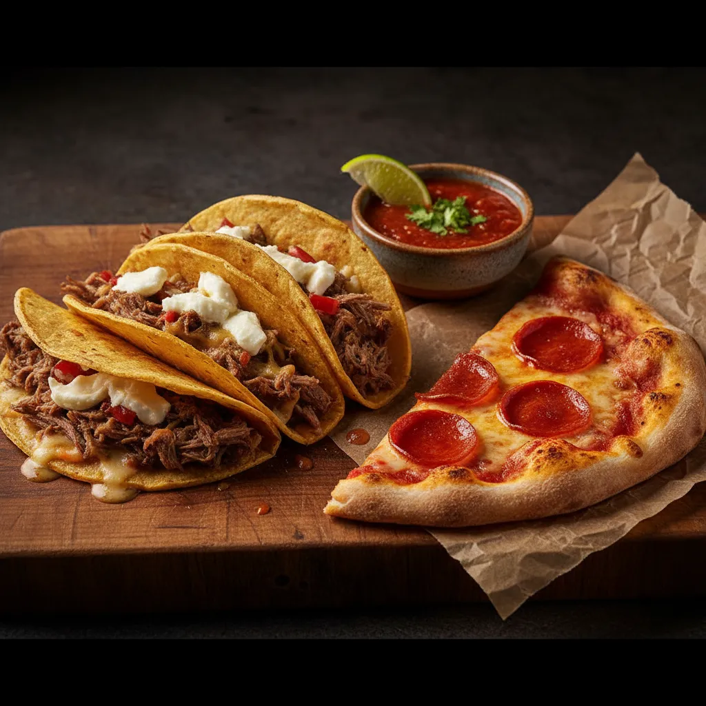 Bert's Pizzeria specialty pizza and quesabirria tacos — West Hartford CT food blog