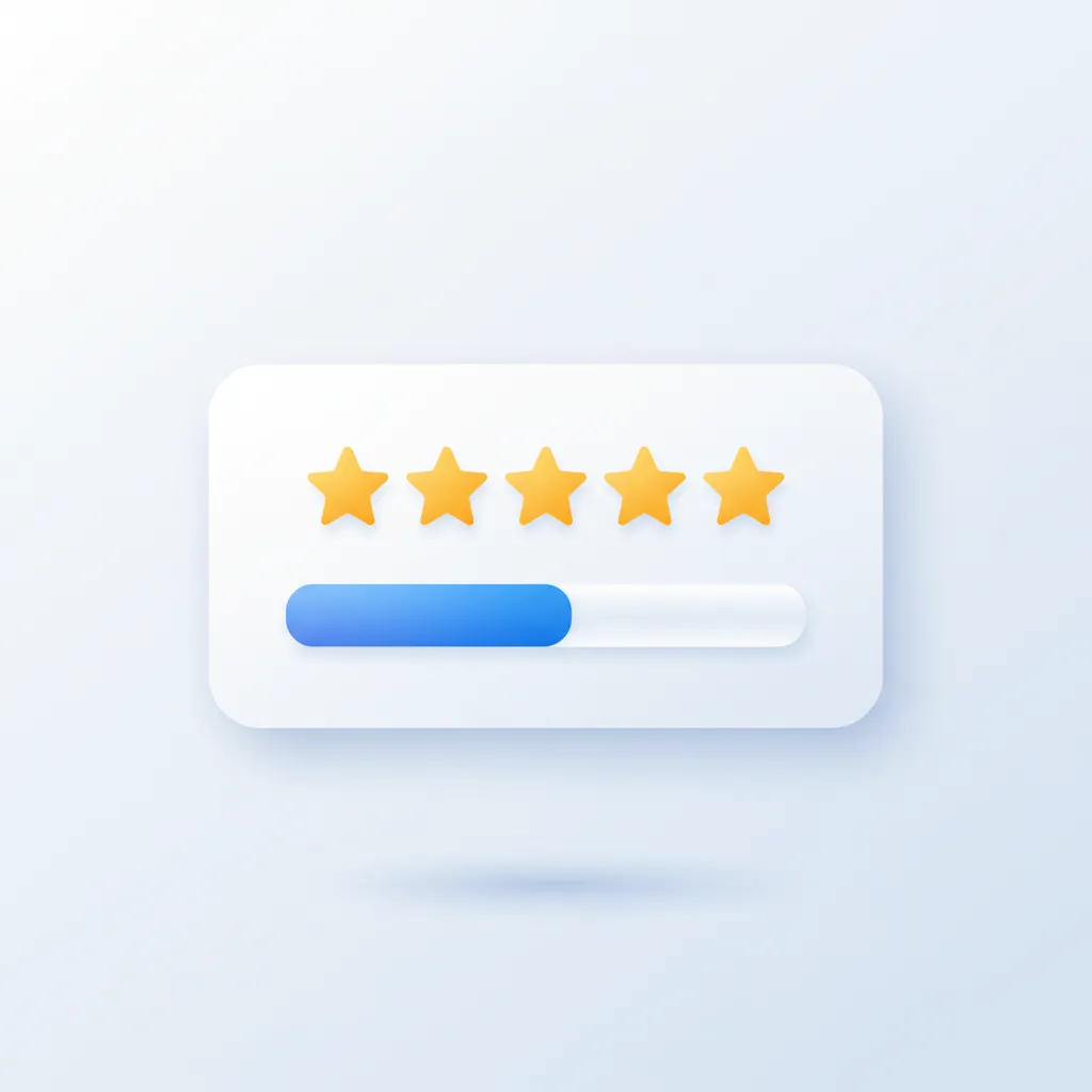 Google reviews badge