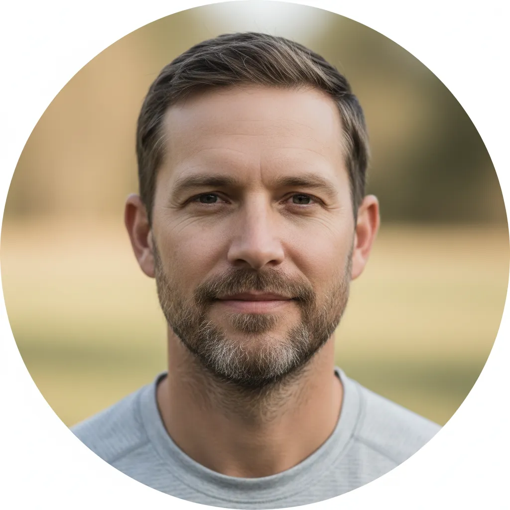 Men's communication coach headshot