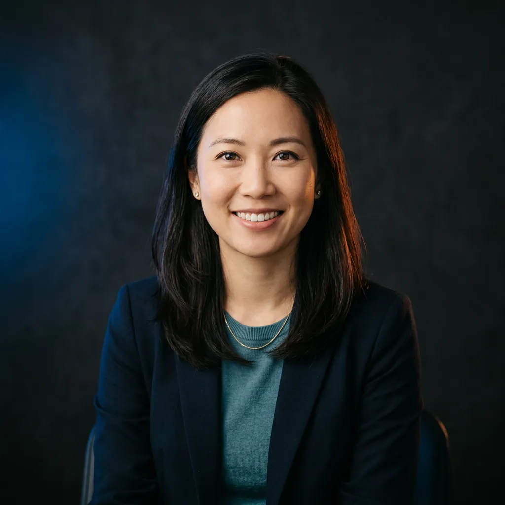 Dr. Sarah Lin, Founder of Serene Psychology & Therapy