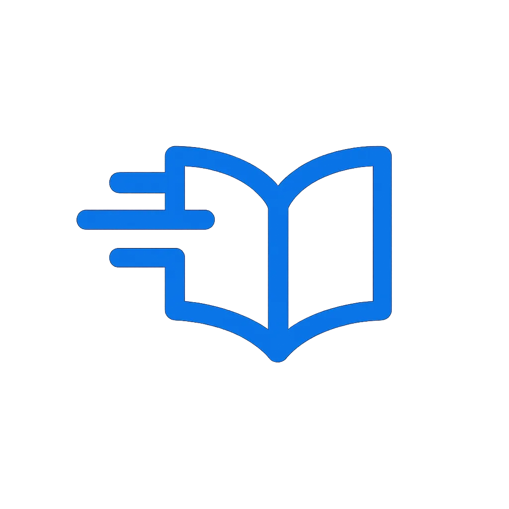 SpeedyBook AI Logo
