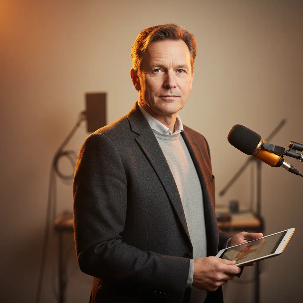 Nils Arne Johnsen Portrait