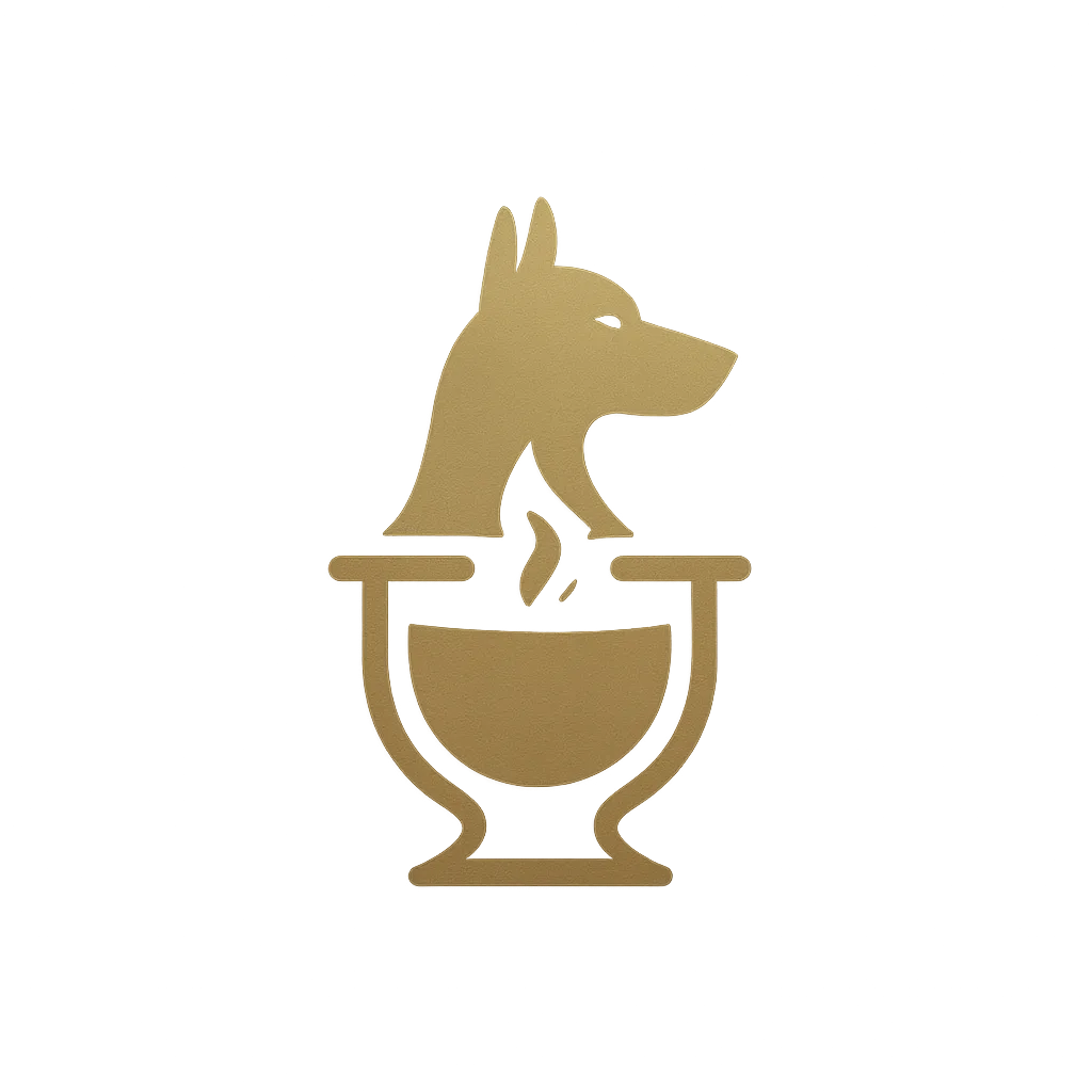 Crucible Canines Logo