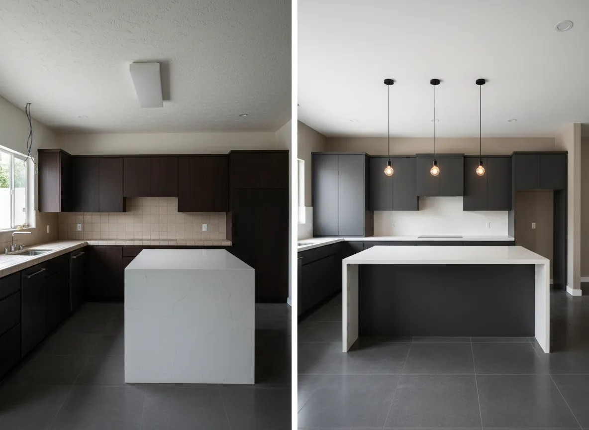 Home renovation and remodeling work