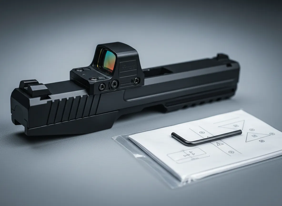 Red dot sights article placeholder