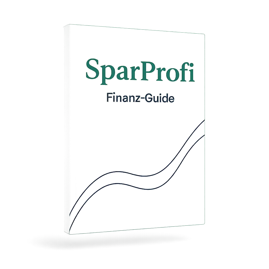 Premium Finanz-Guide Mockup