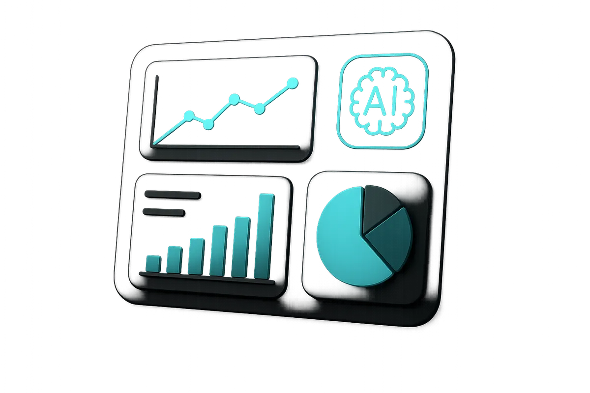 Assistly AI Marketing Dashboard Mockup with real-time campaign performance