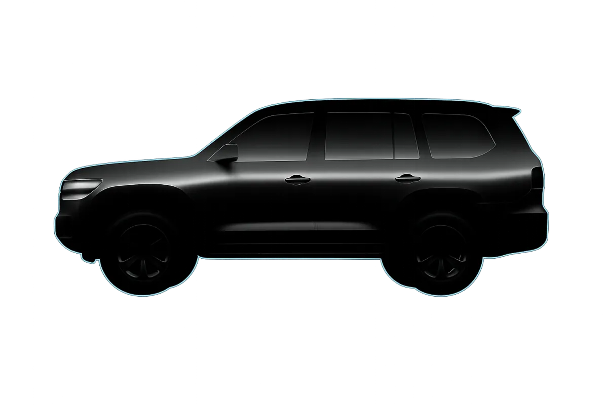 Large SUVs and Trucks