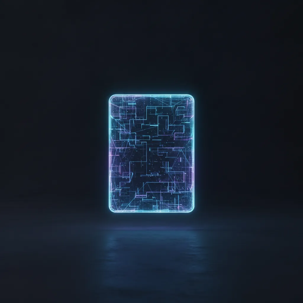 Abstract graphic representing data security and legal compliance