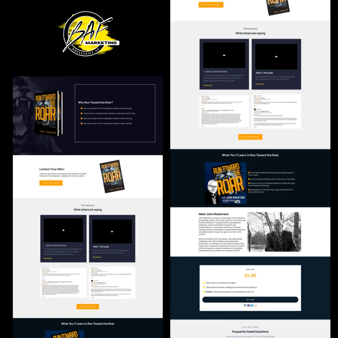 Funnel Template 6